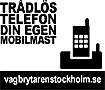 Trådlös telefon - dinegen mobilmast